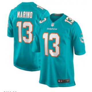 Dan Marino, Miami Dolphins - Aqua Green